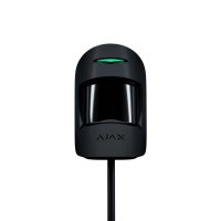Ajax MotionProtect Plus Fibra (PD) black